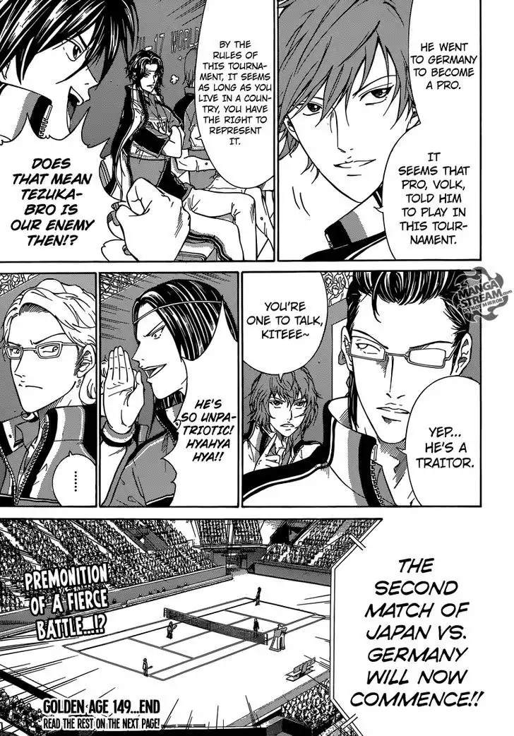 New Prince of Tennis Chapter 149 11